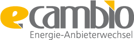 Energie Anbieterwechsel mit Ecambio